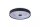LED Deckenleuchte dimmbar 3000K Metall Schwarz Ø38,5 cm