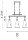 Pendelleuchte Glas Metall Messing Antik E27 L:95 cm