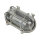 Applique murale extérieure Nickel Maritim IP64 laiton véritable