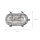 Applique murale extérieure Nickel Maritim IP64 laiton véritable