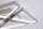 LED Deckenleuchte dimmbar 3000K Aluminium Silber modern