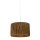 Lampenschirm Raffia Geflecht Natur E14 E27 H:22 cm Loft