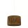 Lampenschirm Raffia Geflecht Natur E14 E27 H:22 cm Loft
