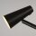 LED Stehlampe Akku 3000-6500K Metall Schwarz H:150,9 cm