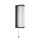 LED Wandlampe Zugschalter 3000K Glas Schwarz H:35 cm