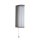 LED Wandleuchte Zugschalter 3000K Glas Gold H:35 cm