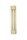 LED Wandlampe 3000K Edelstahl Gold IP44 H:60 cm modern