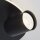 Deckenspot Metall Schwarz GU10 Ø29 cm 3-Stufen-Dimmung