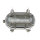 Lampe de bateau extérieur laiton en nickel IP64 ovale