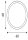 LED Deckenlampe 4000K Kristall Chrom IP44 Ø40 cm rund