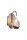 LED Wandlampe 3000K Glas Metall Bronze-Braun Champagner