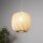 Lampenschirm Bambus Geflecht Beige E14 E27 Ø30 cm Loft