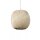 Lampenschirm Bambus Geflecht Beige E14 E27 Ø30 cm Loft