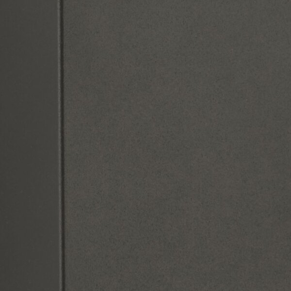 Außenleuchte Aluminium Glas Grau GU10 IP44 H:23,5 cm