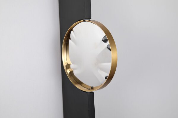 LED Wandleuchte schwenkbar 3000K Metall Sandschwarz