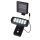 LED Solarleuchte Bewegungsmelder 3000K Schwarz IP44