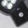 LED Solarleuchte Bewegungsmelder 3000K Schwarz IP44