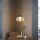 LED Pendelleuchte 2700K Glas Bronze Champagner Ø20 cm