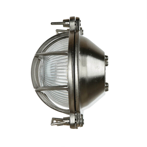 Applique murale dextérieur nickel laiton véritable IP64 Maritim