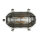 Applique murale dextérieur nickel laiton véritable IP64 Maritim