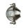 Applique murale dextérieur nickel laiton véritable IP64 Maritim