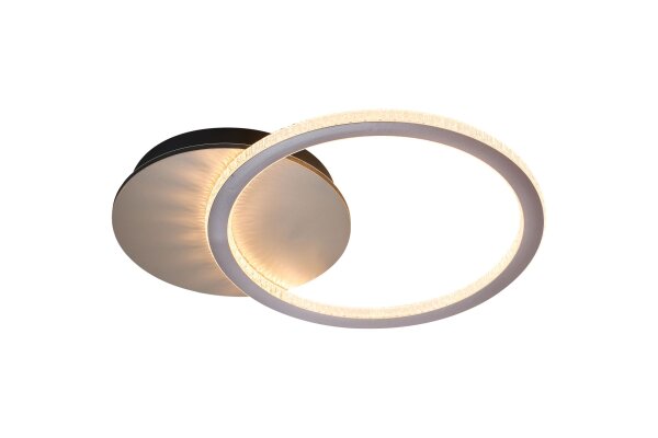 LED Deckenlampe dimmbar 3000K Metall Bronze-Braun