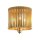 Deckenlampe Metall Gold E14 B:30 cm 3-flammig Zylinder