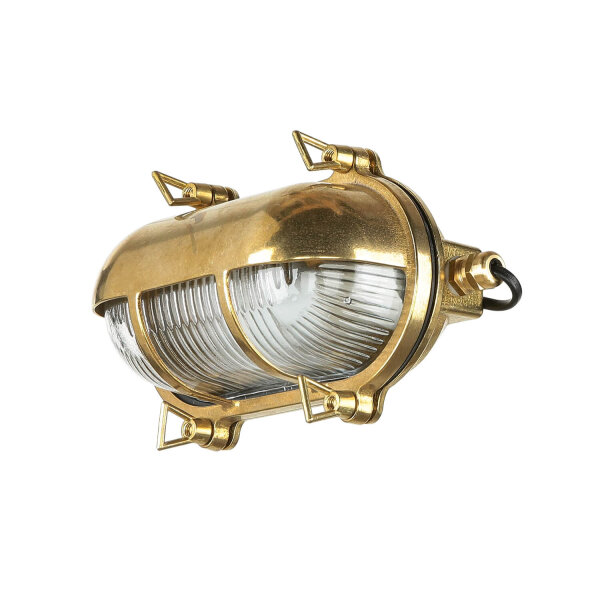 Applique extérieure laiton ovale IP64 Maritim porte dentrée