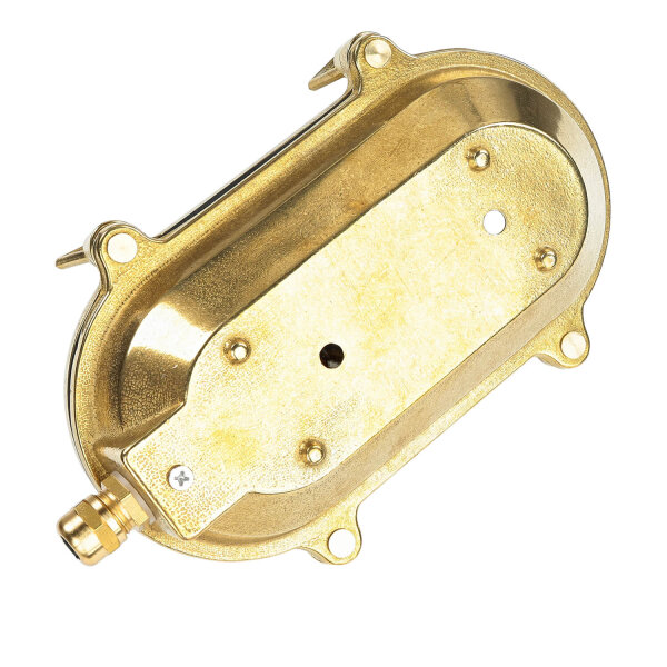 Applique extérieure laiton ovale IP64 Maritim porte dentrée