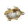 Applique extérieure laiton ovale IP64 Maritim porte dentrée