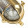 Applique extérieure laiton ovale IP64 Maritim porte dentrée