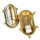 Applique extérieure laiton ovale IP64 Maritim porte dentrée