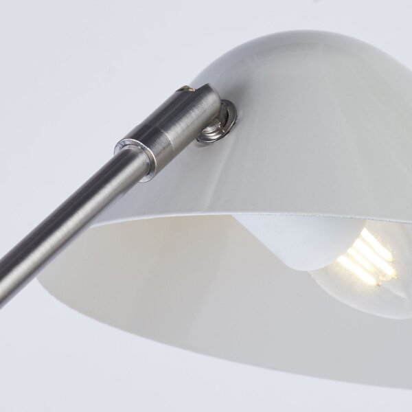 Stehlampe Metall Chrom E27 H:183 cm Kabelschalter