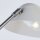Stehlampe Metall Chrom E27 H:183 cm Kabelschalter