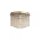 Deckenlampe Glas Metall Gold Champagner E14 Ø32 cm rund