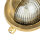Lampe murale extérieure laiton Maritim ovale IP64 maison porte