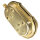 Lampe murale extérieure laiton Maritim ovale IP64 maison porte