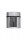 Wandlampe Metall Rauchglas Schwarz E27 H:26 cm Modern