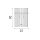 Wandlampe Metall Rauchglas Schwarz E27 H:26 cm Modern