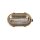 Lampe murale extérieure laiton Maritim ovale IP64 porte dentrée