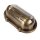 Lampe murale extérieure laiton Maritim ovale IP64 porte dentrée