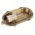 Lampe murale extérieure laiton Maritim ovale IP64 porte dentrée