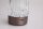 LED Tischlampe Akku 3000K Aluminium Glas Bronze Ø7 cm