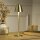 LED Tischleuchte Akku 2700-6500K Metall Messing H:36 cm