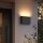 LED Außenwandleuchte CCT 3000-6500K Schwarz IP44 H:9 cm
