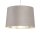 Lampenschirm Samt Nerz Gold E14 E27 Ø30 cm Loft konisch