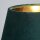 Lampenschirm Samt Smaragdgrün Gold E14 E27 H:15 cm Loft