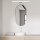 LED Wandleuchte 3000K Metall Chrom IP44 B:90 cm modern