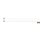 LED Wandleuchte 3000K Metall Chrom IP44 B:90 cm modern