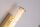 LED Wandleuchte Zugschalter 3000K Glas Metall Gold IP44